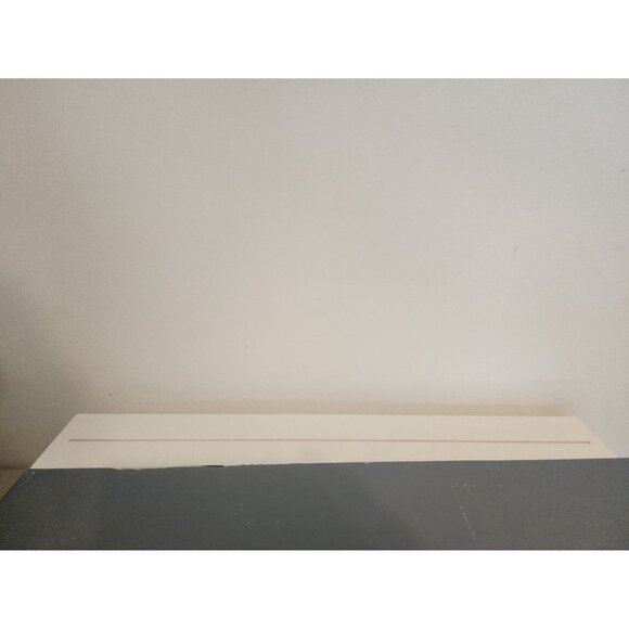 Finley Wall Shelf By Kiera Grace With 3 Hooks White Finish - Picture 3 of 8